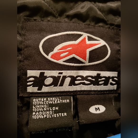Alpinestars motorcycle jacket - Picture 6 of 11